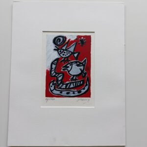 Corneille, Oiseaux et Serpents – 1994