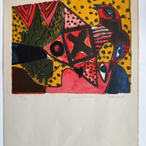 Corneille, Regard sur l’oiseau- 1975